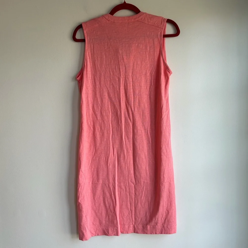 Vineyard Vines Sleeveless Tassel Tie Neck Cotton Dress Size XS - Picture 4 of 5